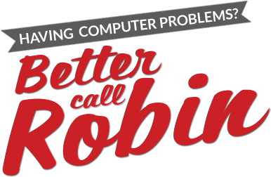 Better Call Robin logo